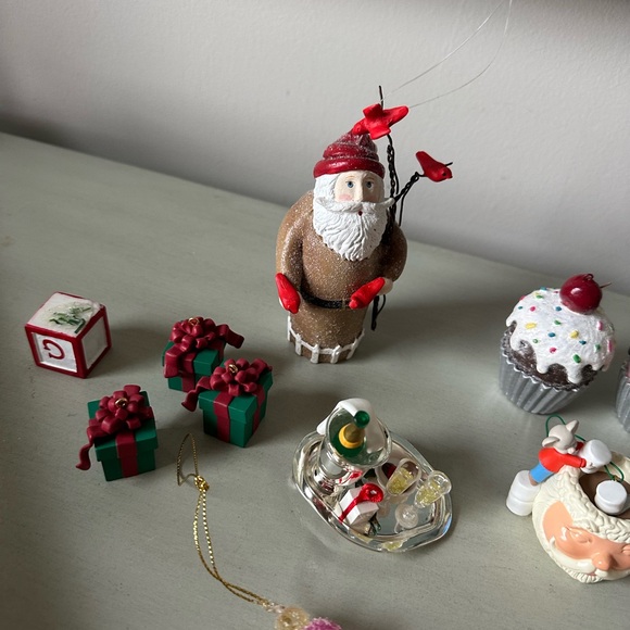 Christmas Ornaments  lot dept 56 hallmark - Picture 7 of 10